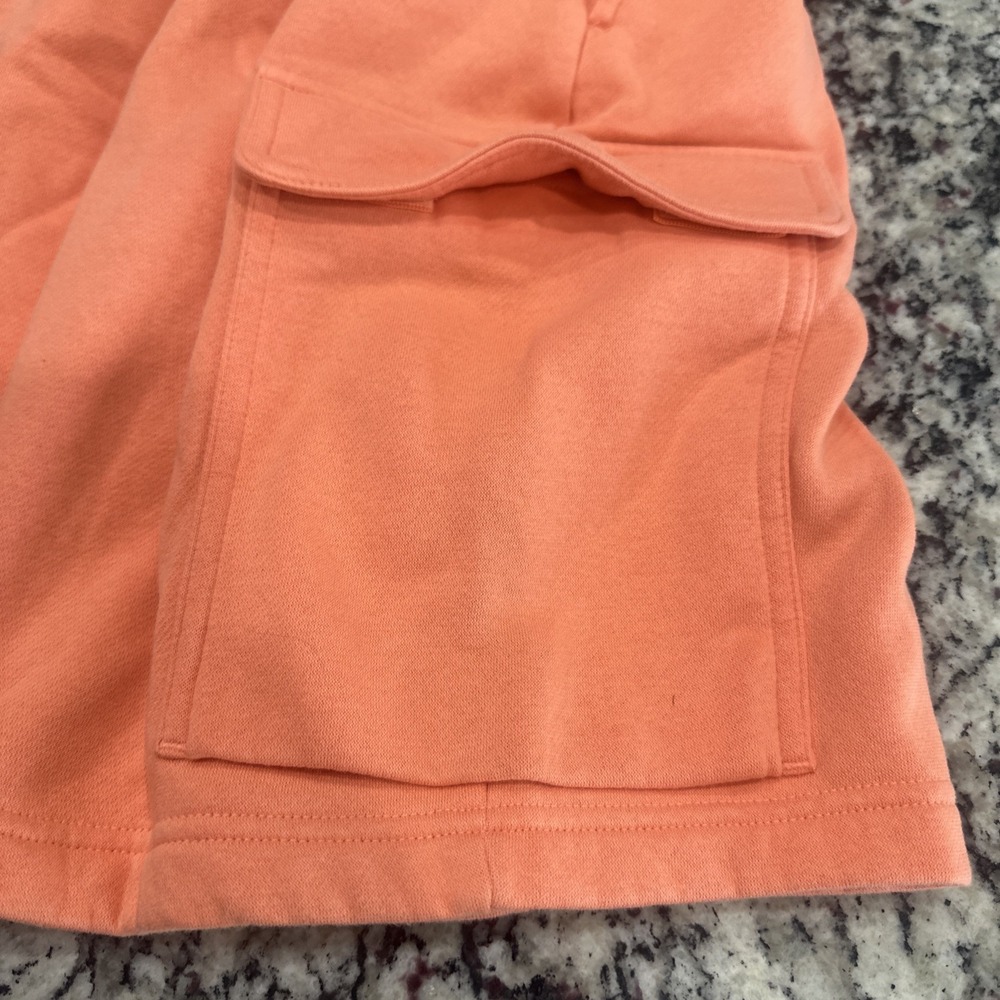 Adidas Essentials Fleece Cargo Pocket Athletic Men's Sweat Shorts Size M - Picture 6 of 7